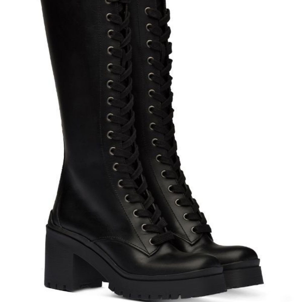 Miu Miu Combat Boots